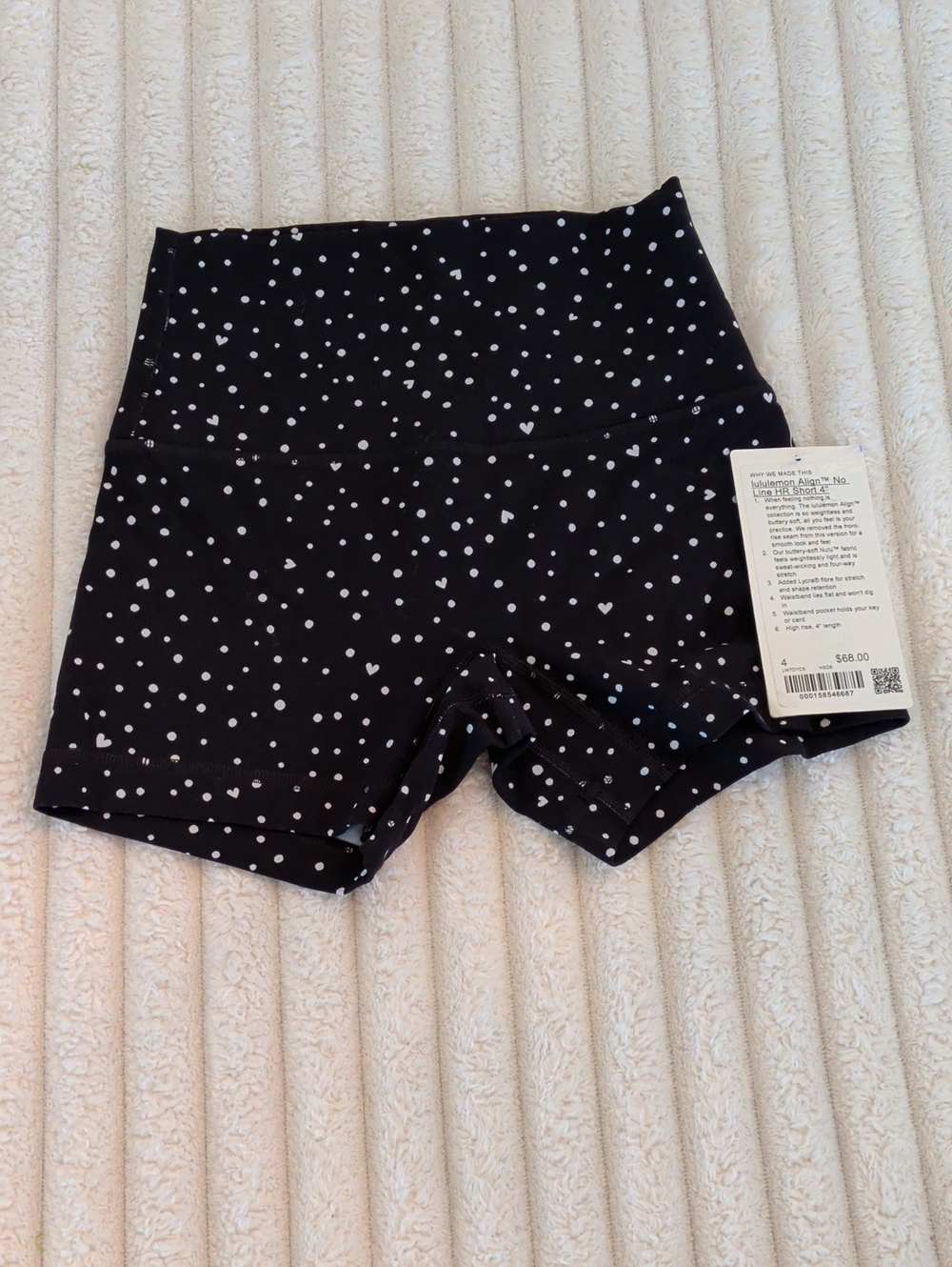 Lululemon Align No Line HR 4 Inch Short